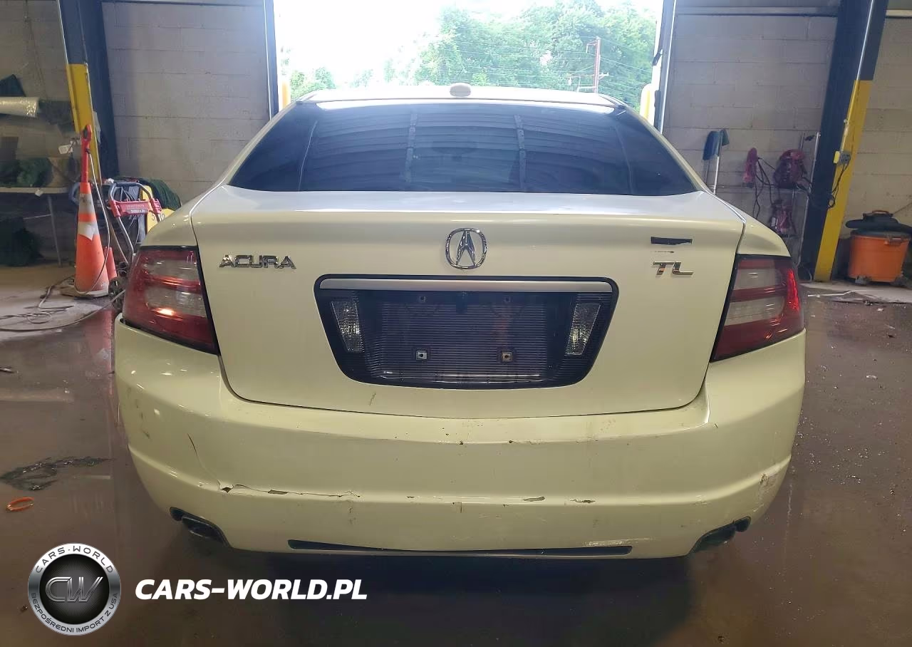 2008 Acura Tl VIN:19UUA66278A033823 - 6
