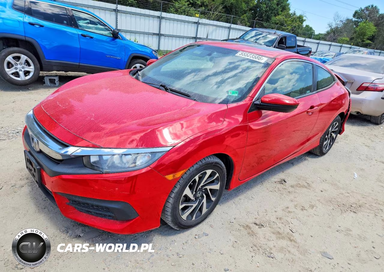 2018 Honda Civic – zdjęcie 1 z 12
