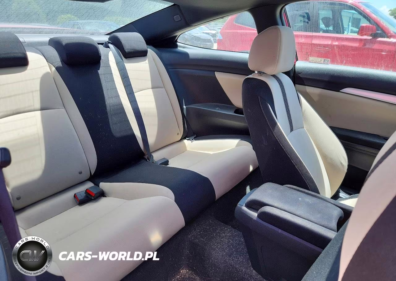 2018 Honda Civic VIN:2HGFC4B06JH306043 - 10