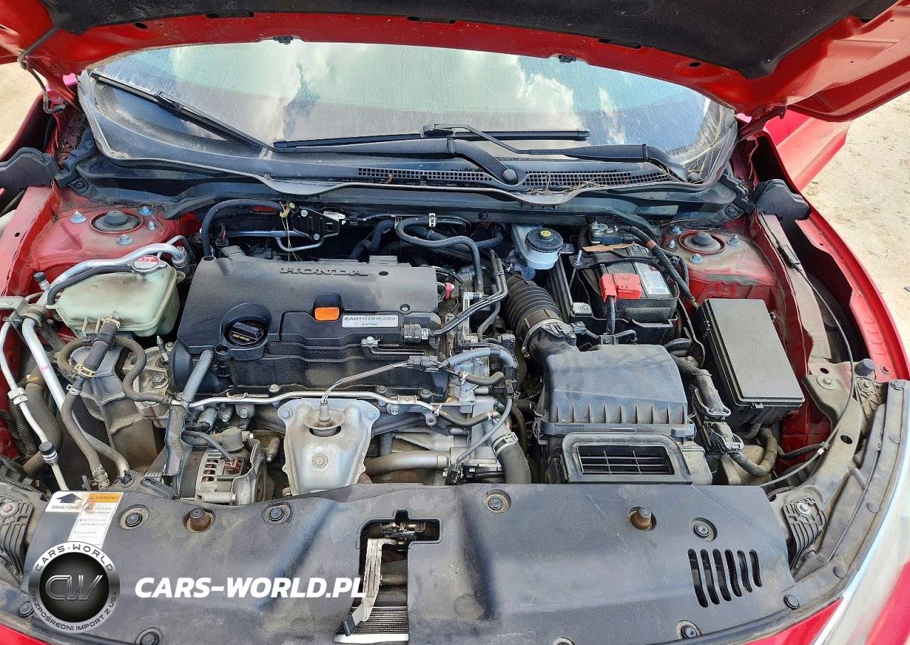 2018 Honda Civic VIN:2HGFC4B06JH306043 - 11