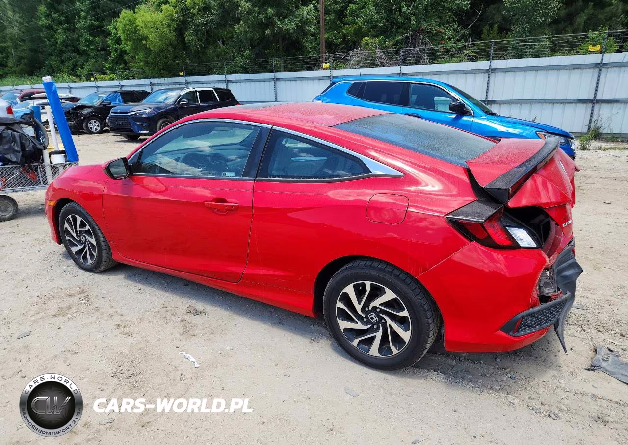 2018 Honda Civic VIN:2HGFC4B06JH306043 - 2