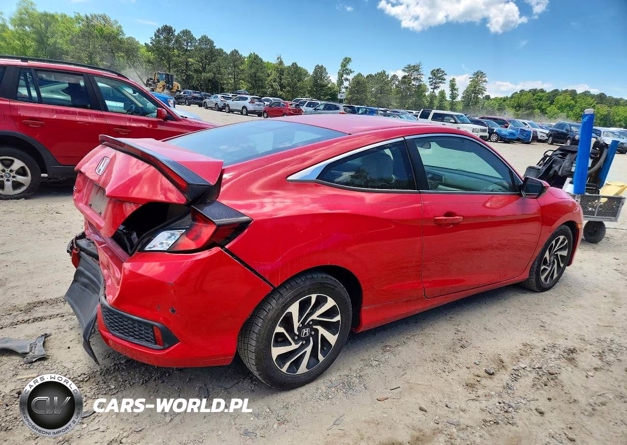 2018 Honda Civic VIN:2HGFC4B06JH306043 - 3
