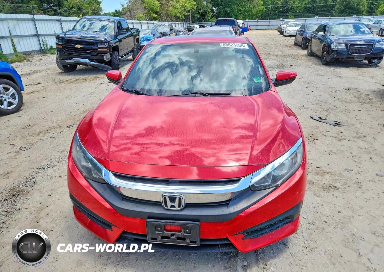 2018 Honda Civic VIN:2HGFC4B06JH306043 - 5