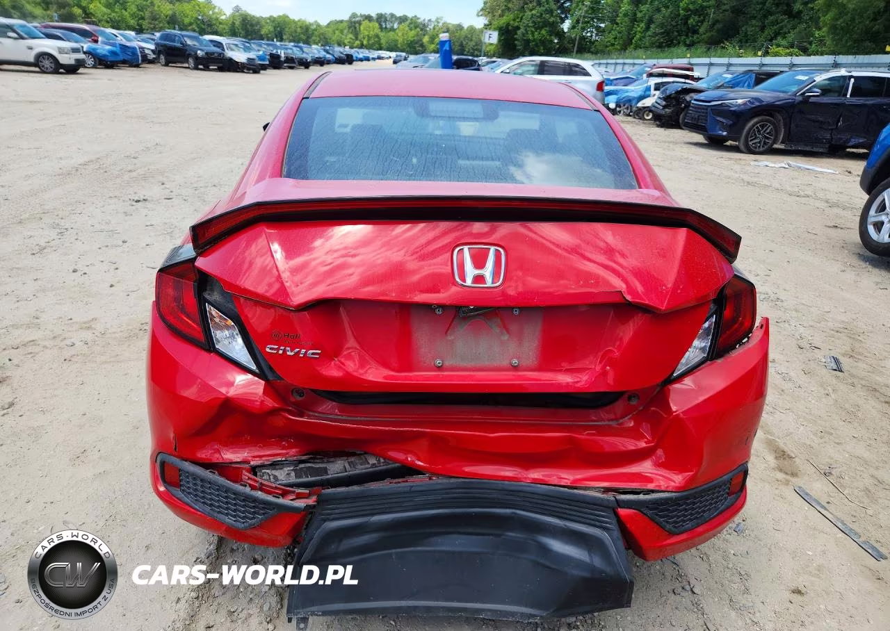 2018 Honda Civic VIN:2HGFC4B06JH306043 - 6