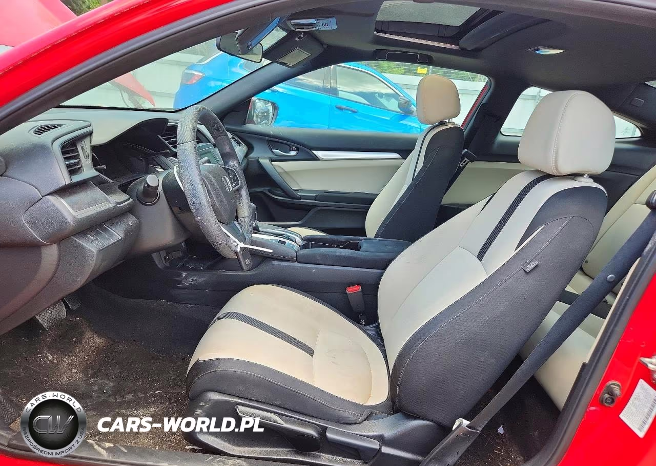 2018 Honda Civic VIN:2HGFC4B06JH306043 - 7