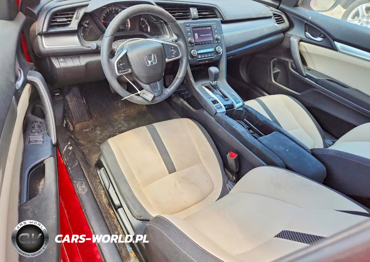 2018 Honda Civic VIN:2HGFC4B06JH306043 - 8
