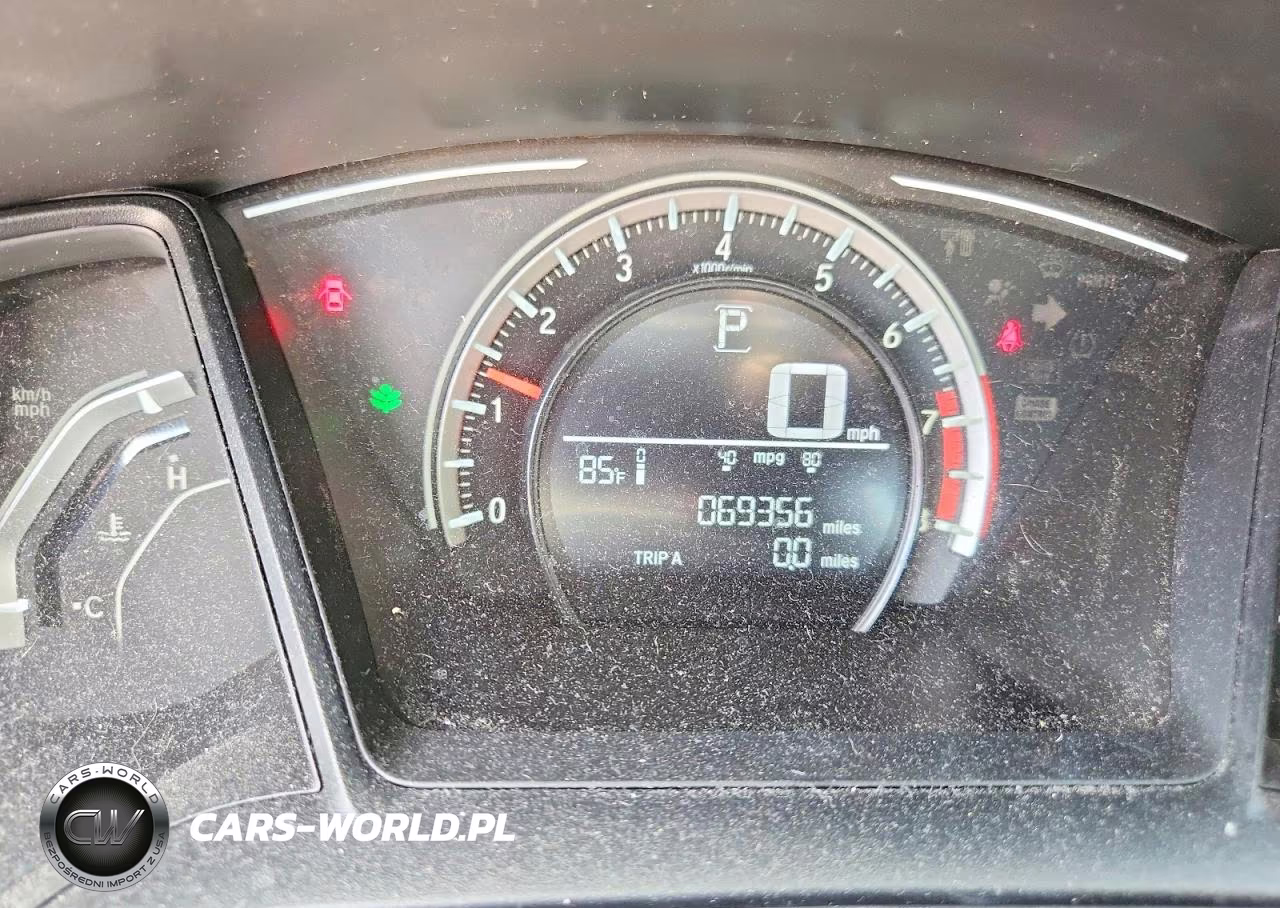 2018 Honda Civic VIN:2HGFC4B06JH306043 - 9