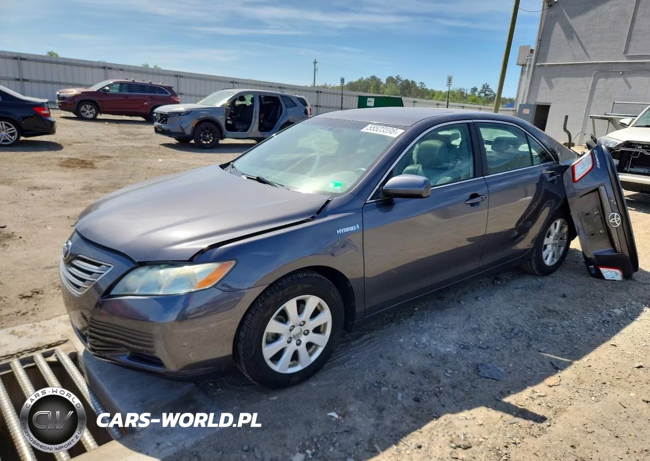 2009 Toyota Camry Hybrid