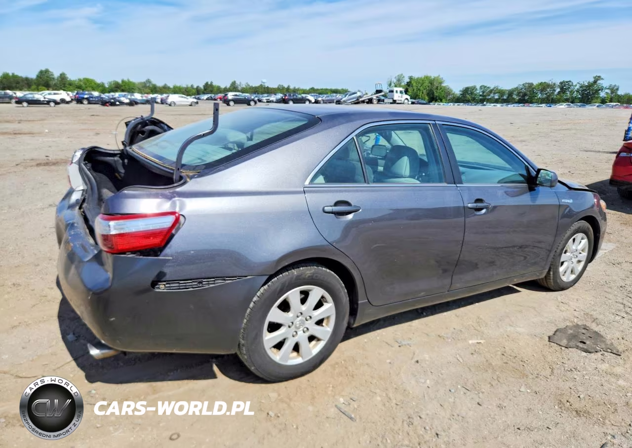 2009 Toyota Camry Hybrid VIN:4T1BB46K79U088873 - 3