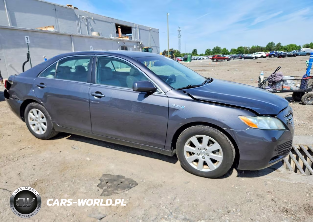 2009 Toyota Camry Hybrid VIN:4T1BB46K79U088873 - 4
