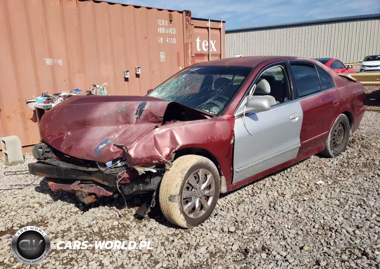 2002 Mitsubishi Galant Es