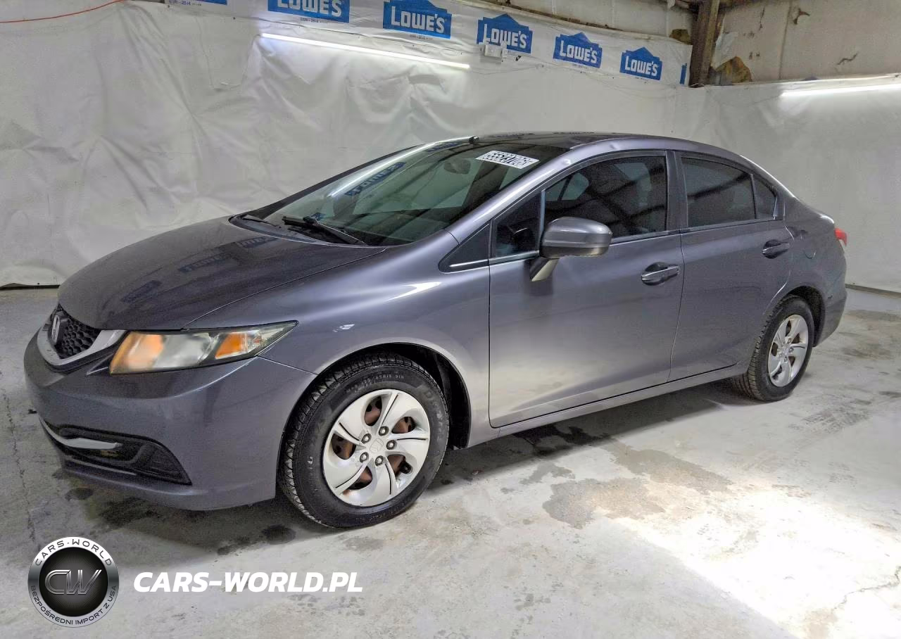2014 Honda Civic Lx