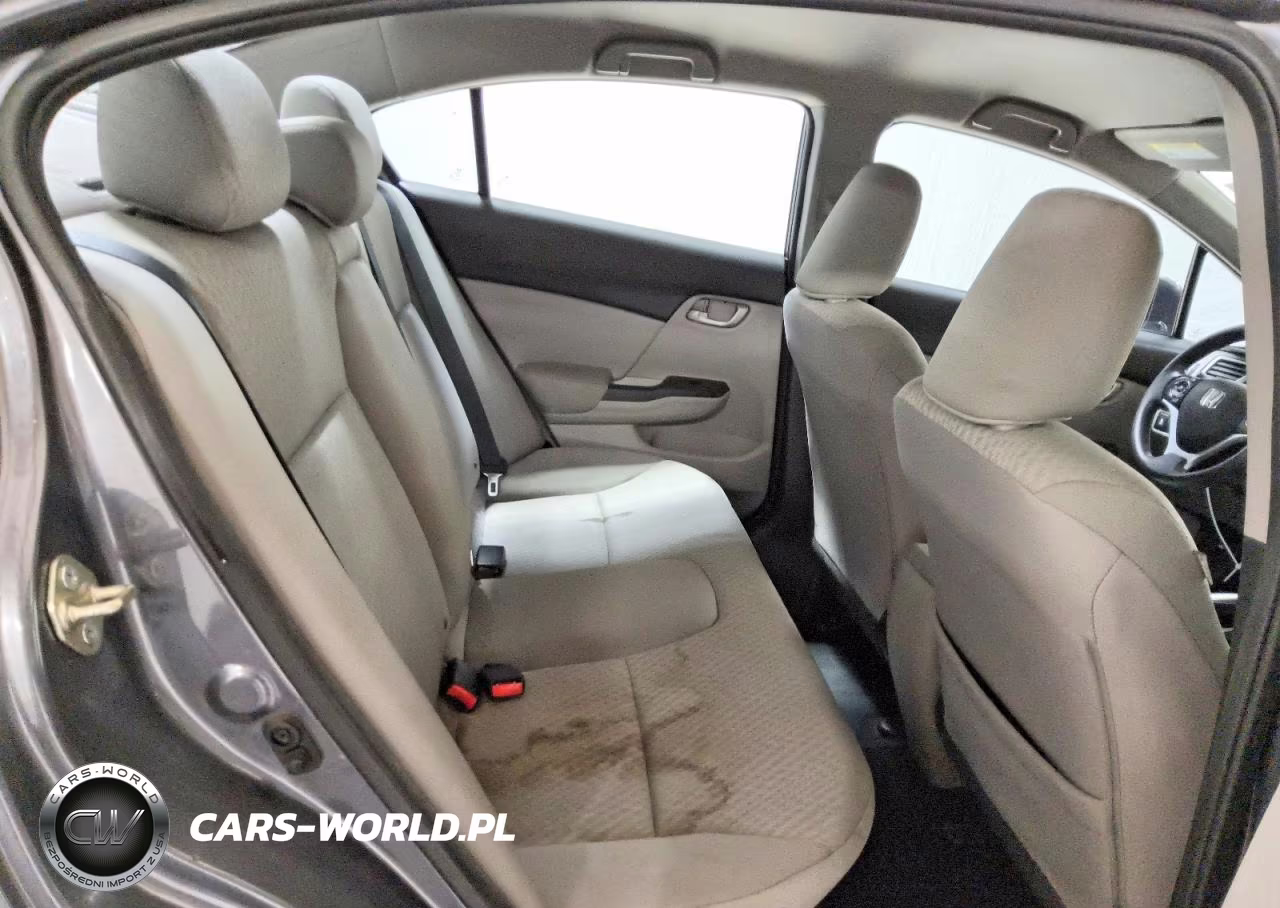 2014 Honda Civic Lx VIN:2HGFB2F57EH545832 - 10
