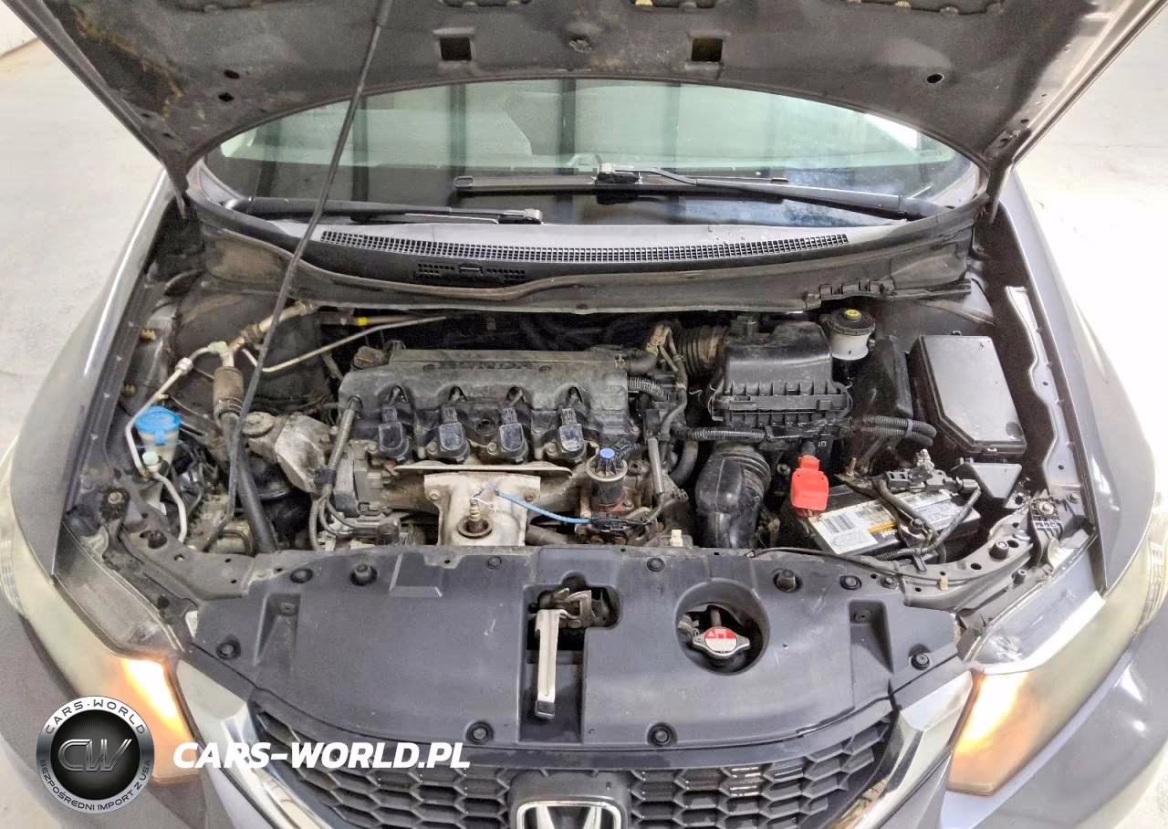2014 Honda Civic Lx VIN:2HGFB2F57EH545832 - 11