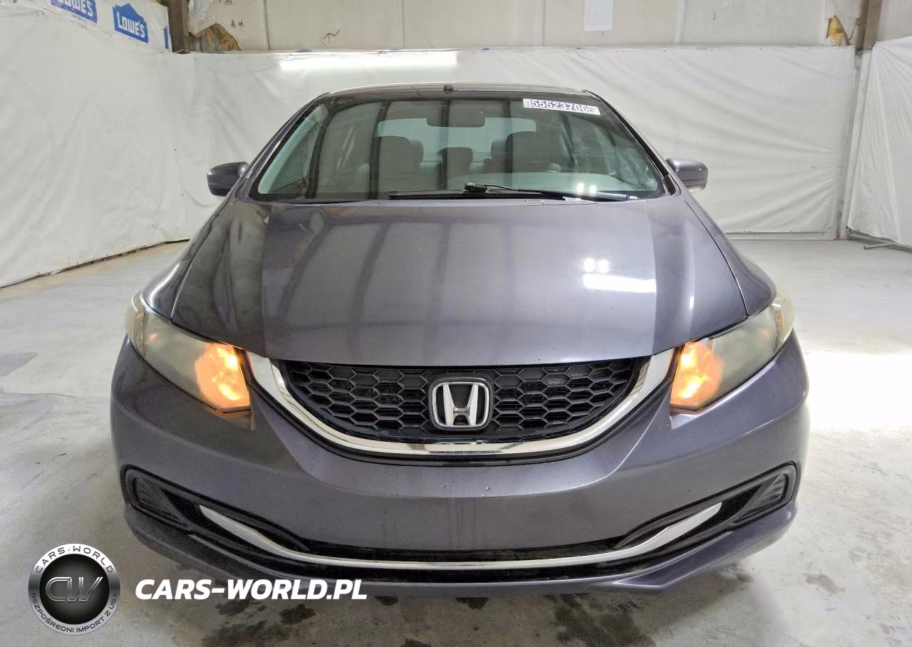 2014 Honda Civic Lx VIN:2HGFB2F57EH545832 - 5