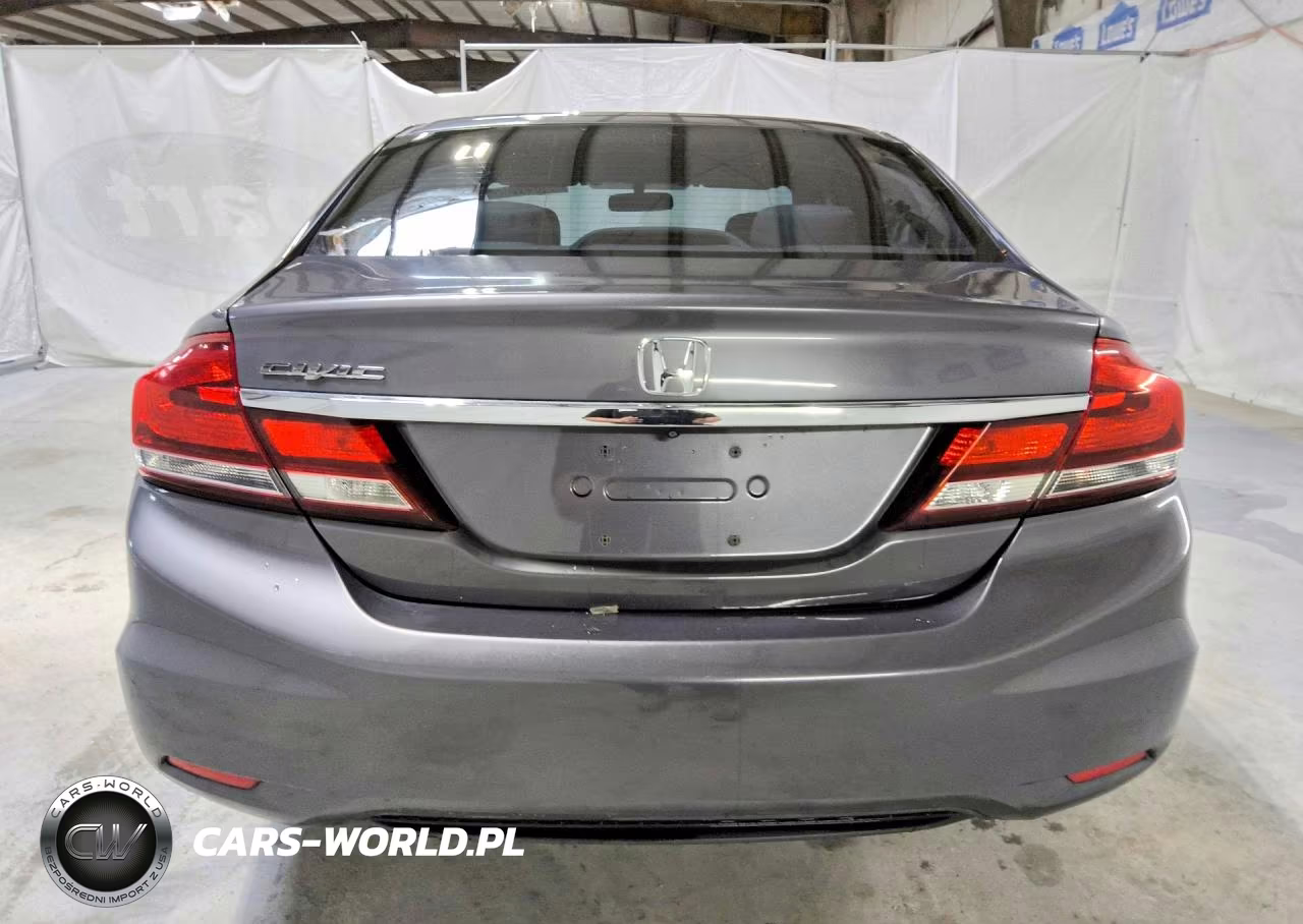 2014 Honda Civic Lx VIN:2HGFB2F57EH545832 - 6