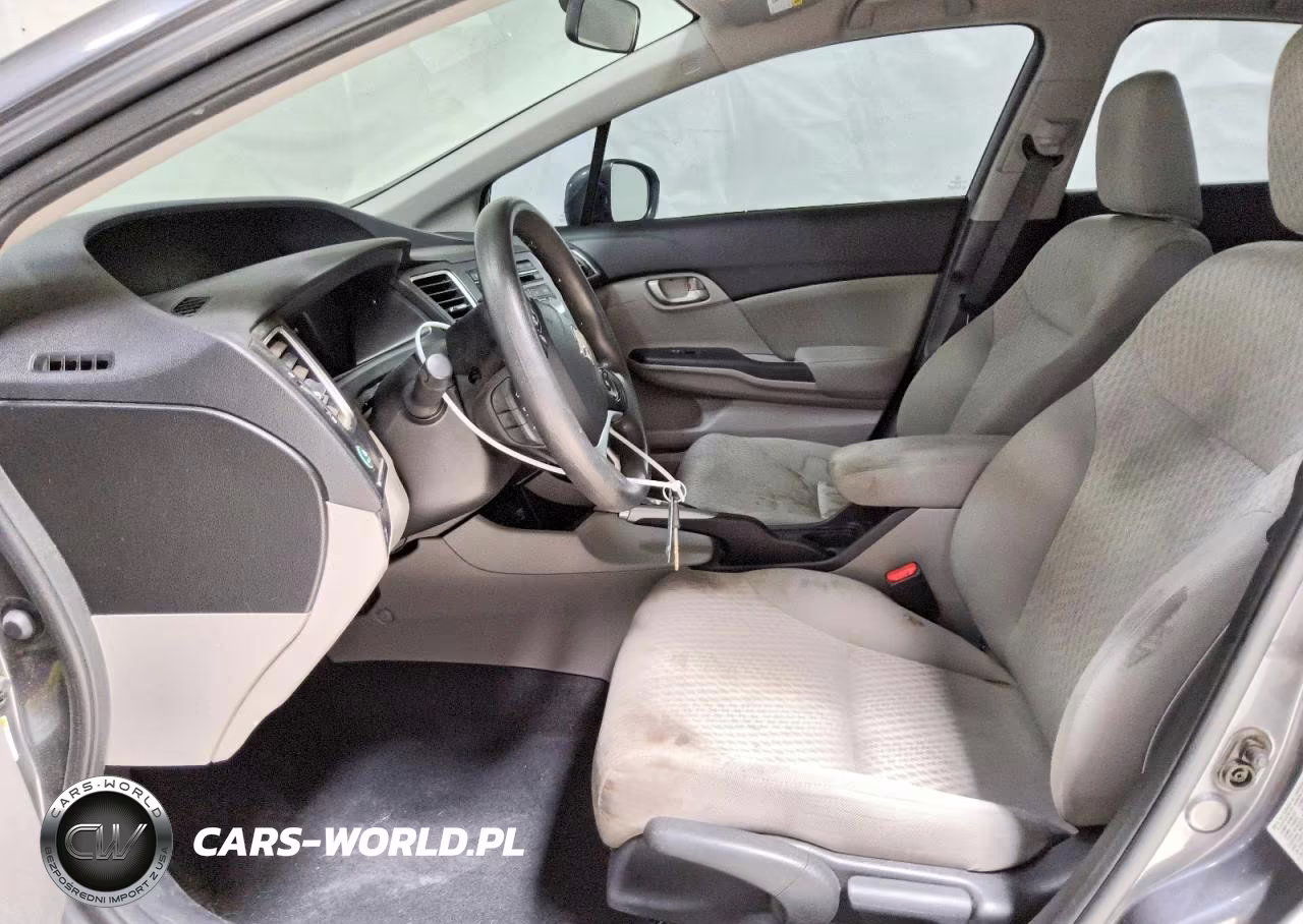 2014 Honda Civic Lx VIN:2HGFB2F57EH545832 - 7