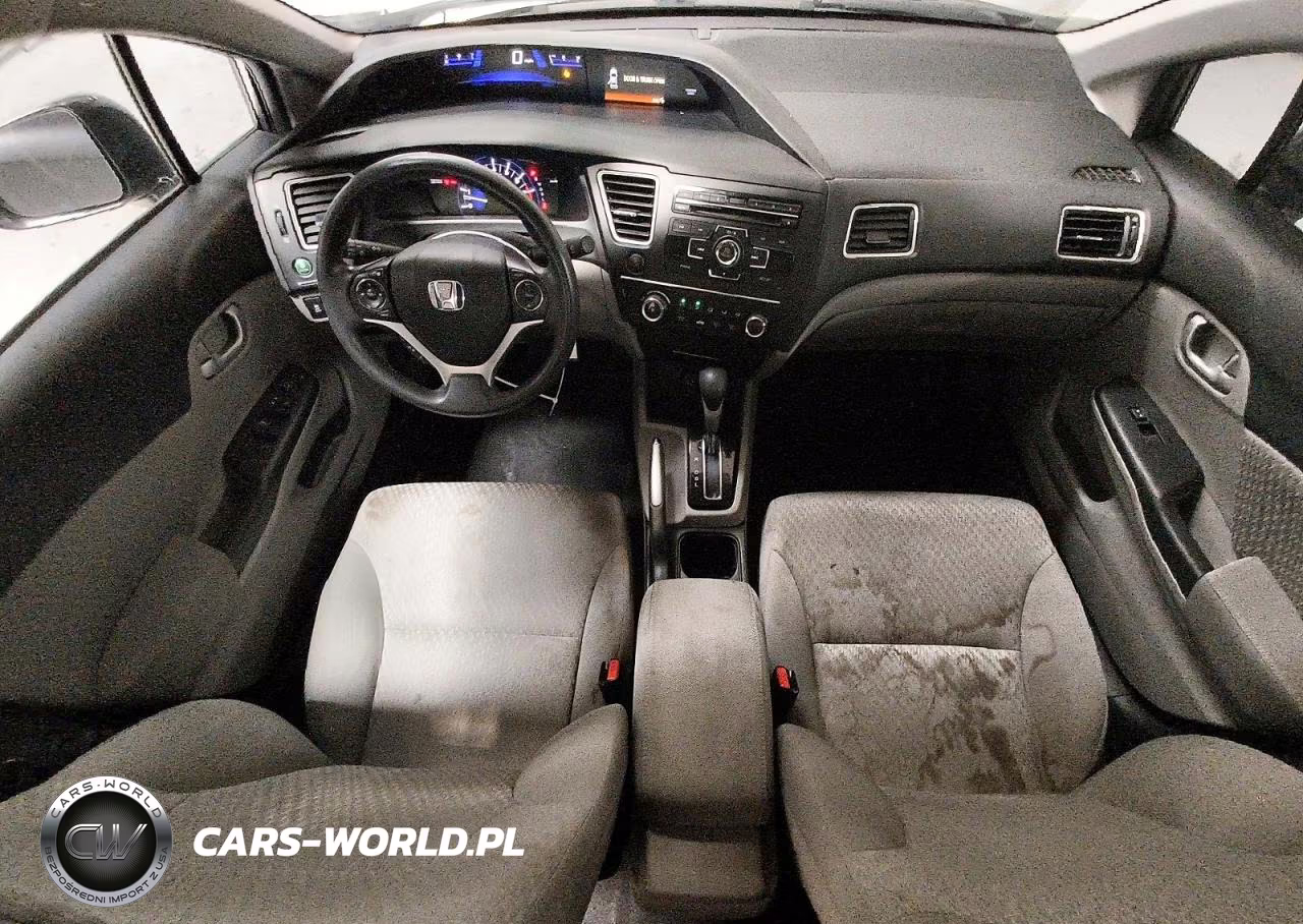 2014 Honda Civic Lx VIN:2HGFB2F57EH545832 - 8