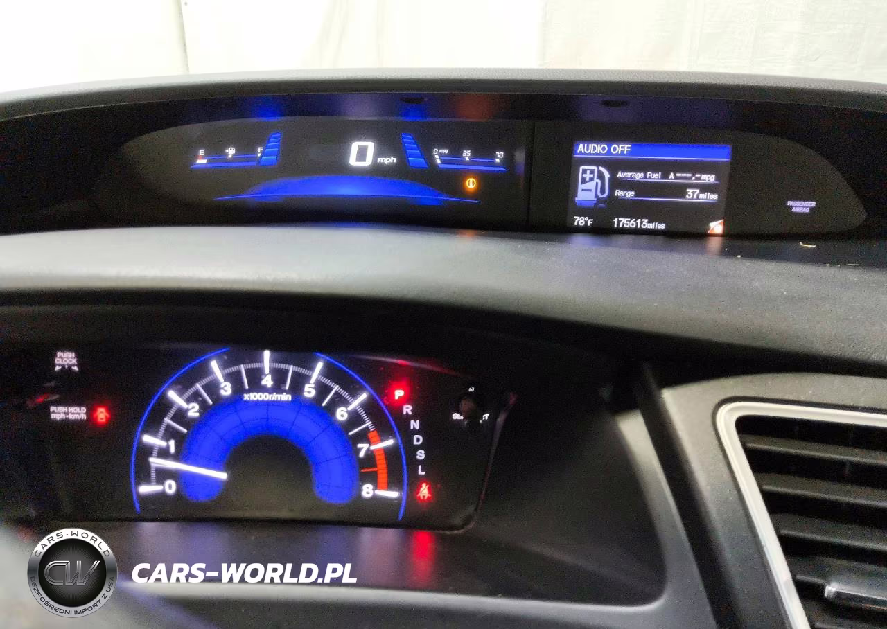 2014 Honda Civic Lx VIN:2HGFB2F57EH545832 - 9