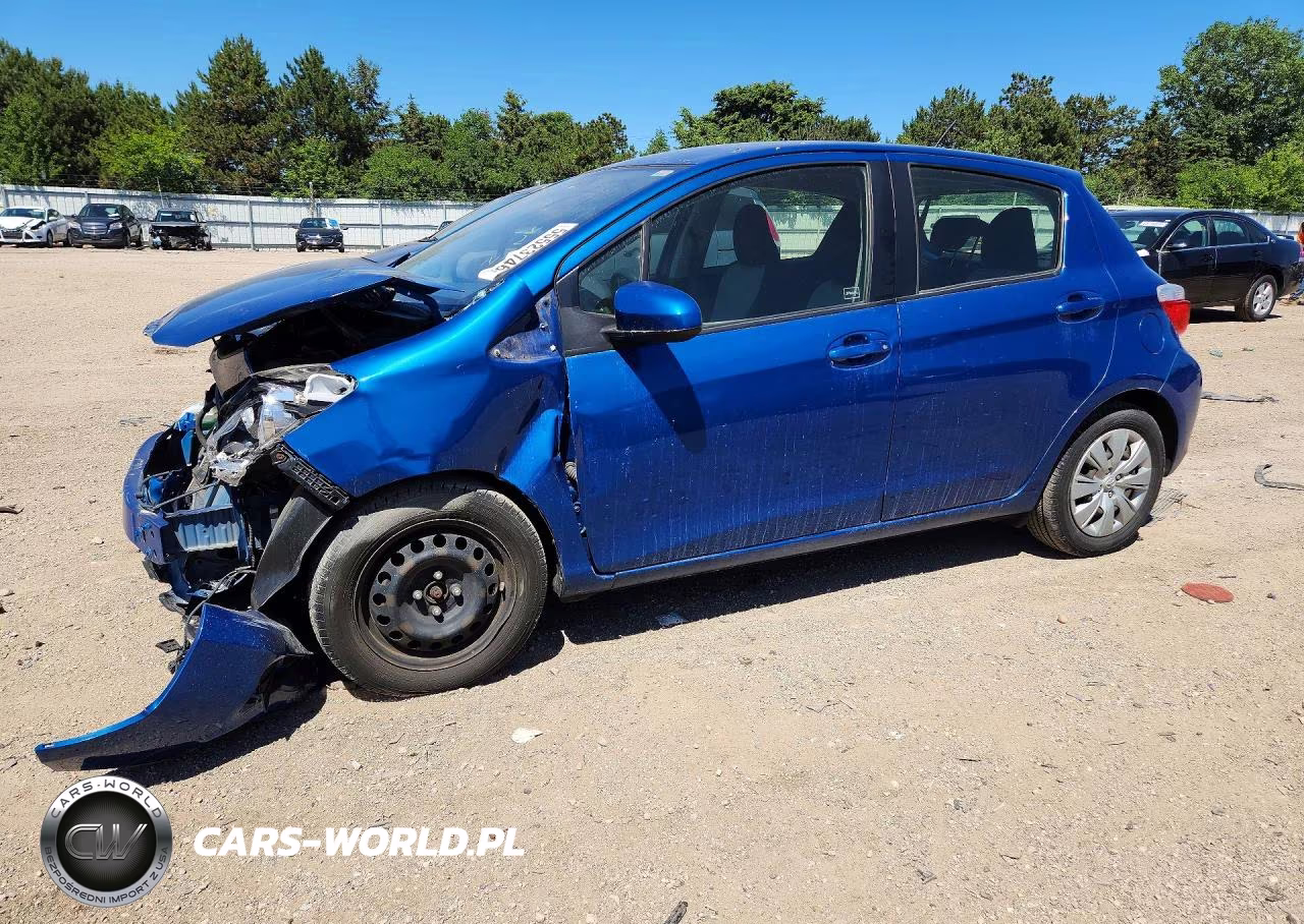 2014 Toyota Yaris 5-Door Le
