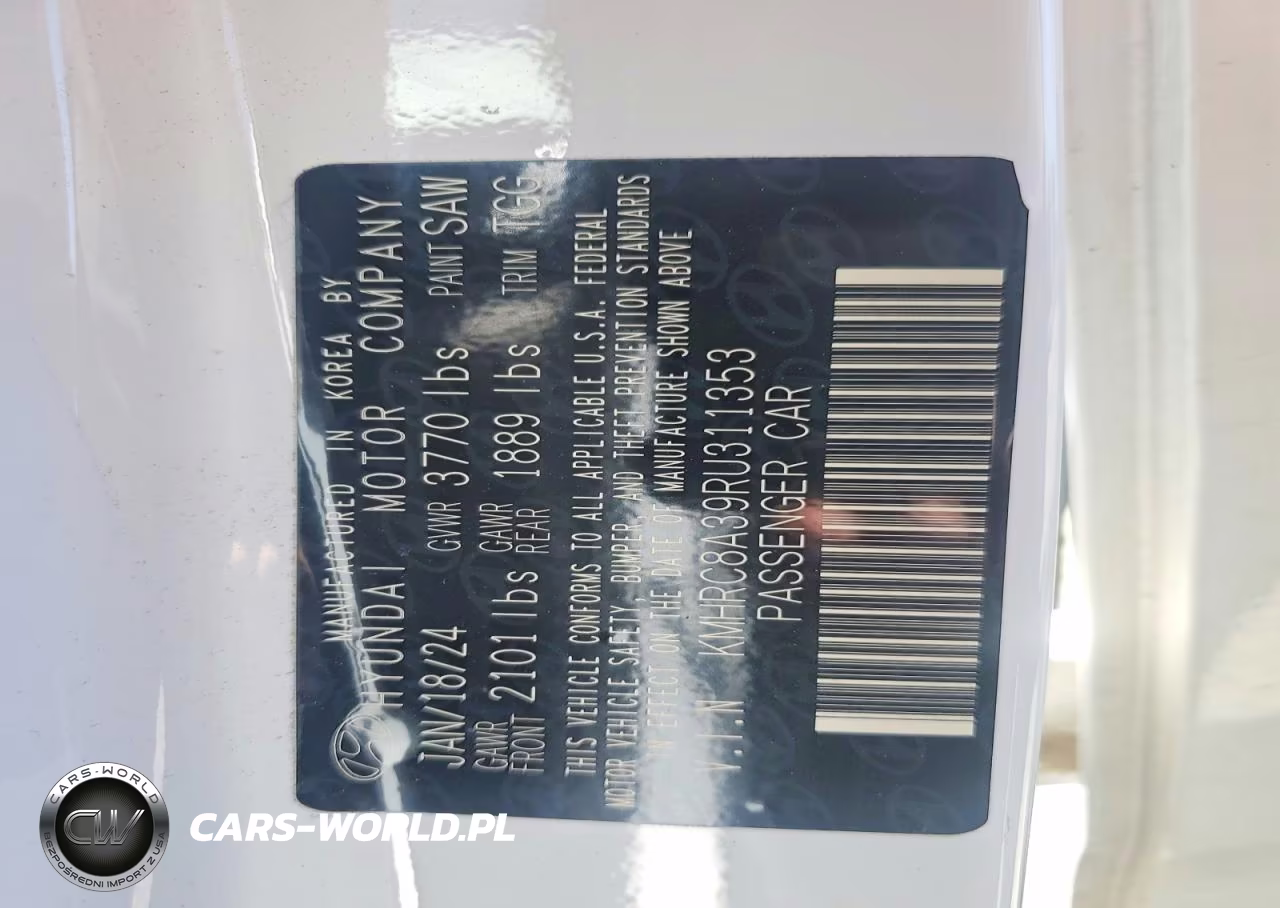 2024 Hyundai Venue Sel VIN:KMHRC8A39RU311353 - 14