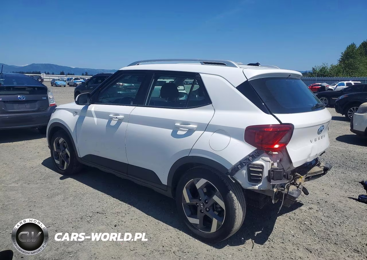 2024 Hyundai Venue Sel VIN:KMHRC8A39RU311353 - 2