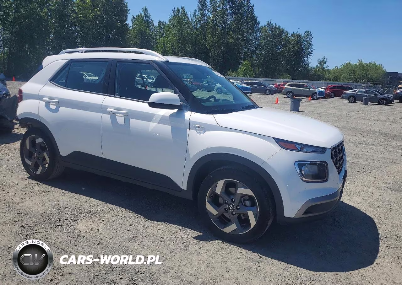 2024 Hyundai Venue Sel VIN:KMHRC8A39RU311353 - 4