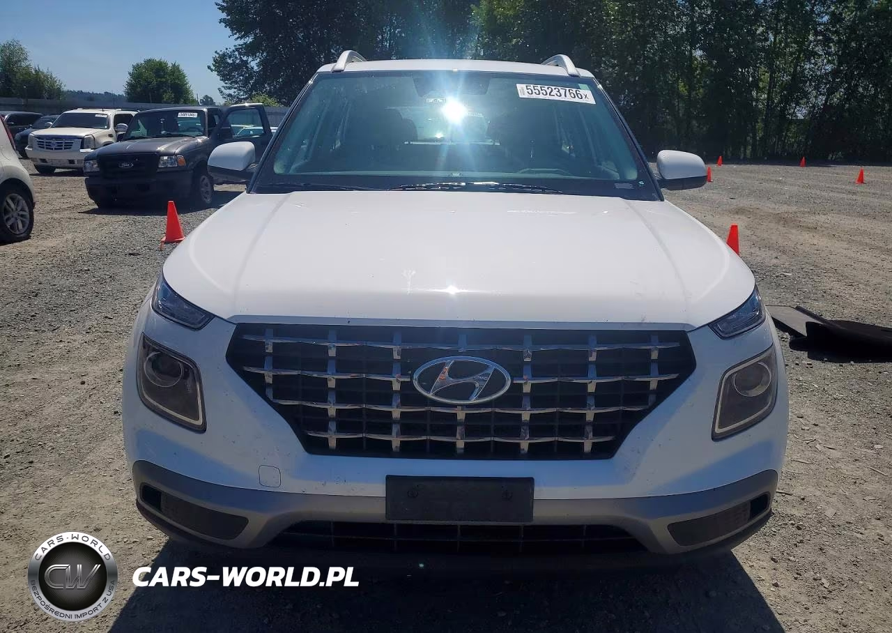 2024 Hyundai Venue Sel VIN:KMHRC8A39RU311353 - 5