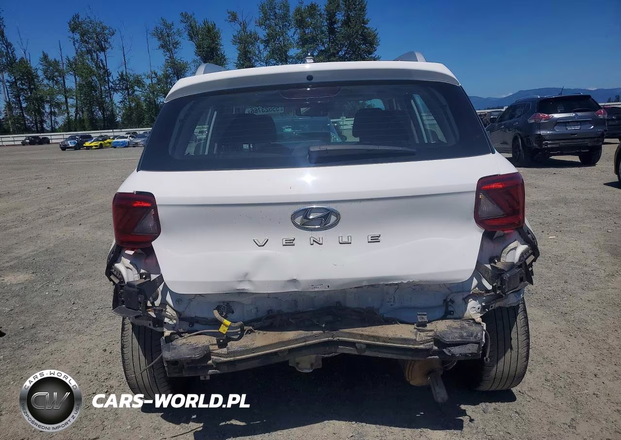 2024 Hyundai Venue Sel VIN:KMHRC8A39RU311353 - 6