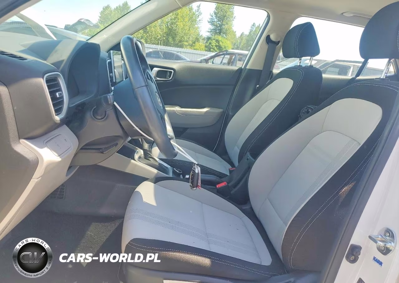 2024 Hyundai Venue Sel VIN:KMHRC8A39RU311353 - 7