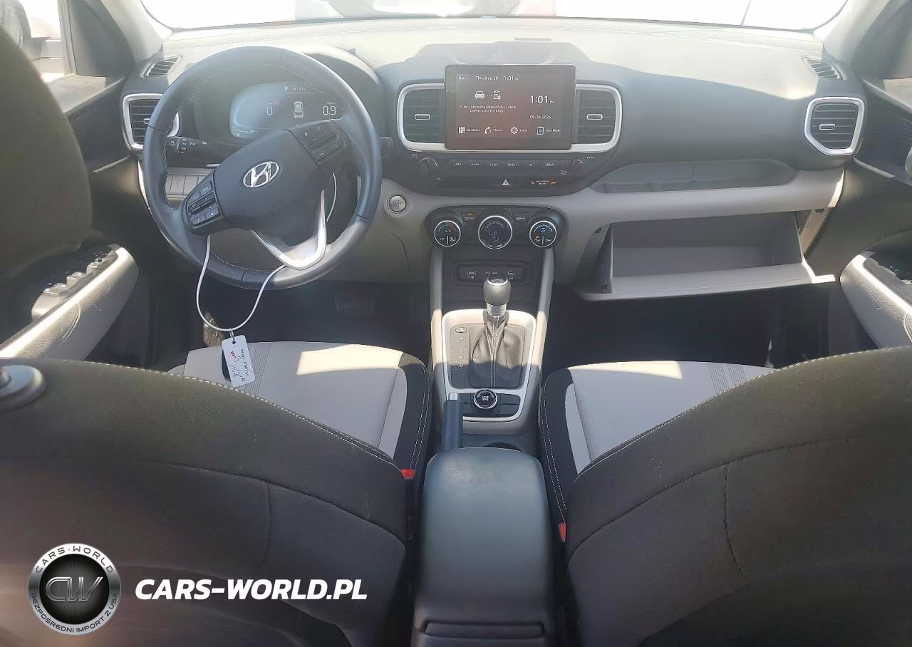 2024 Hyundai Venue Sel VIN:KMHRC8A39RU311353 - 8