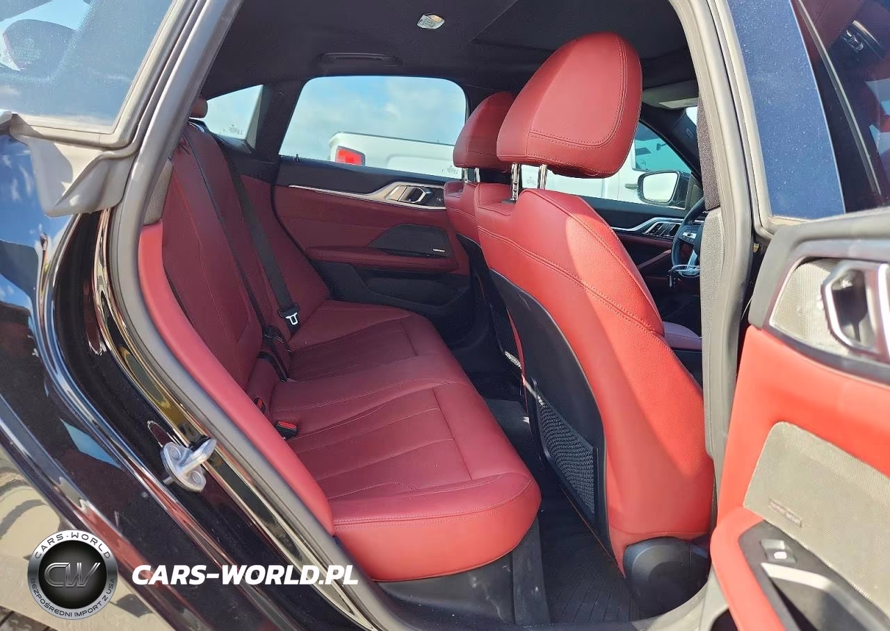 2023 BMW I4 Edrive 35 VIN:WBY43AW08PFR44530 - 10