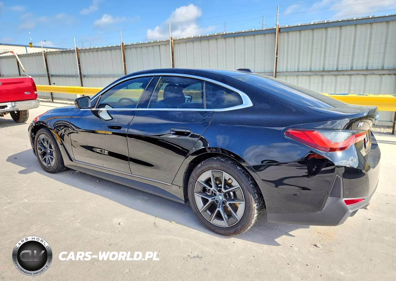 2023 BMW I4 Edrive 35 VIN:WBY43AW08PFR44530 - 2