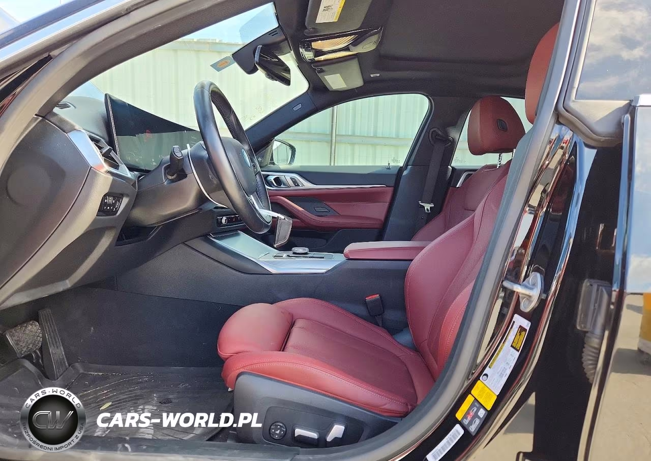2023 BMW I4 Edrive 35 VIN:WBY43AW08PFR44530 - 7