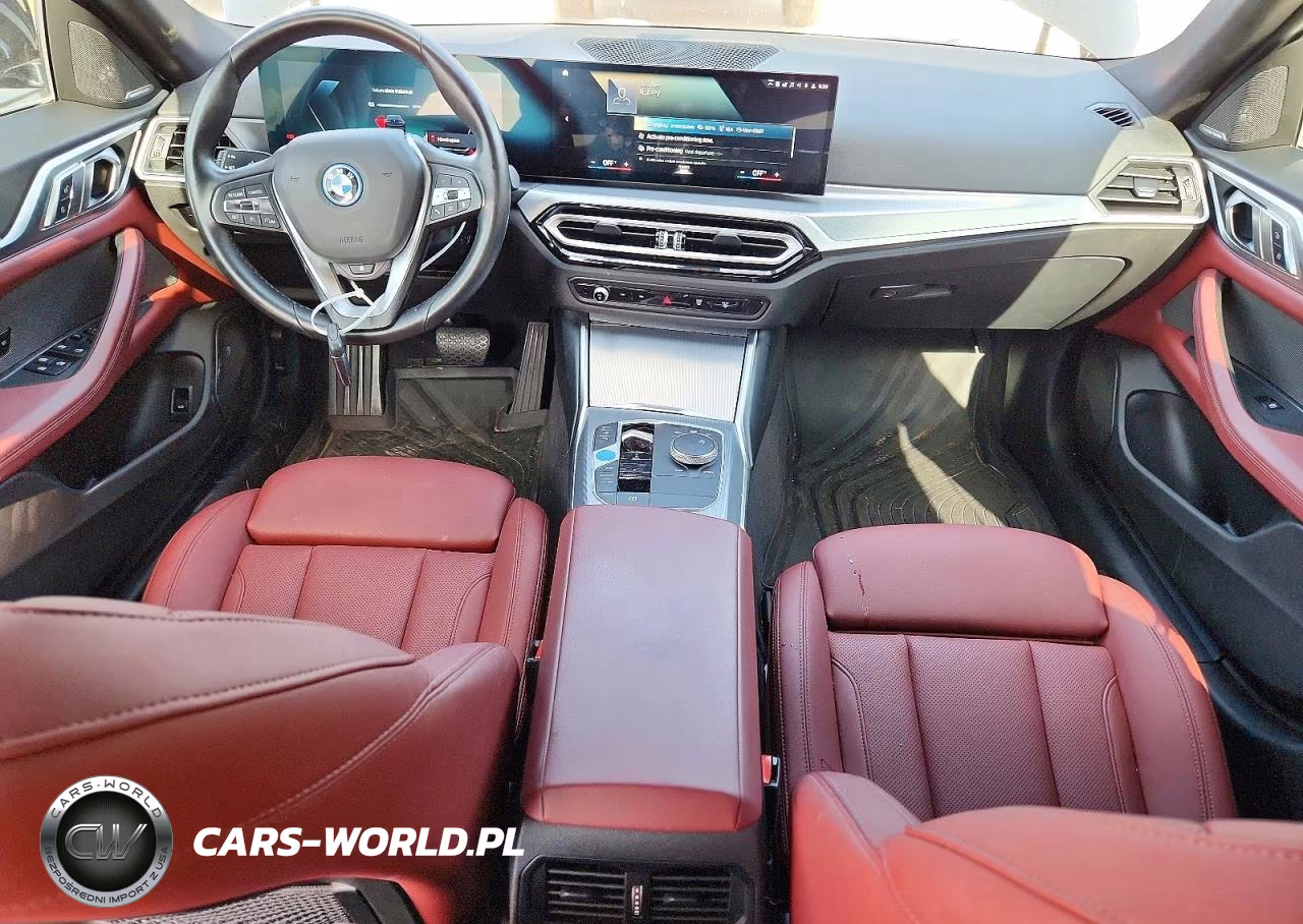 2023 BMW I4 Edrive 35 VIN:WBY43AW08PFR44530 - 8