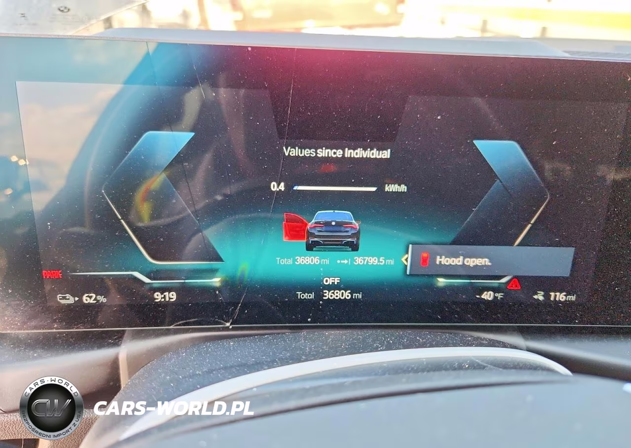 2023 BMW I4 Edrive 35 VIN:WBY43AW08PFR44530 - 9