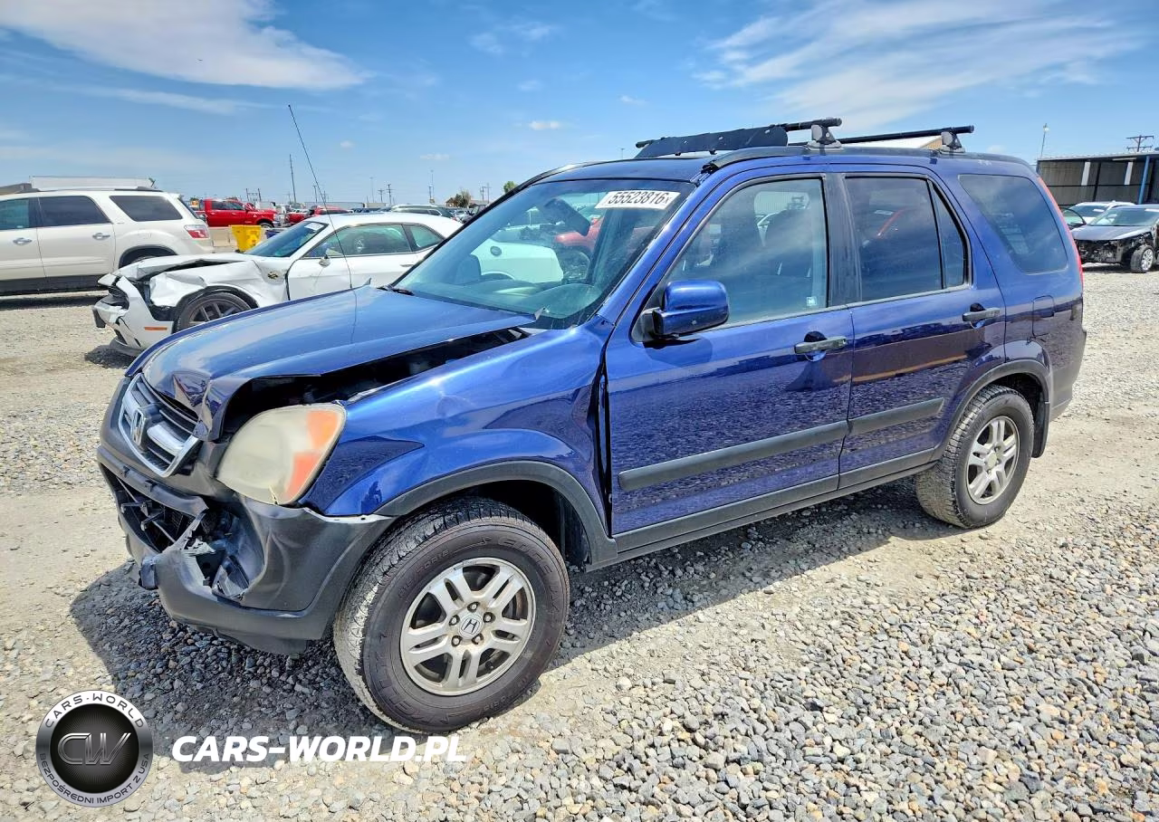 2004 Honda Cr-V Ex – zdjęcie 1 z 13