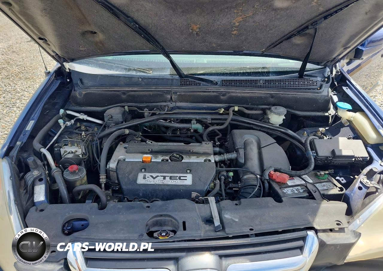 2004 Honda Cr-V Ex VIN:JHLRD788X4C058252 - 12