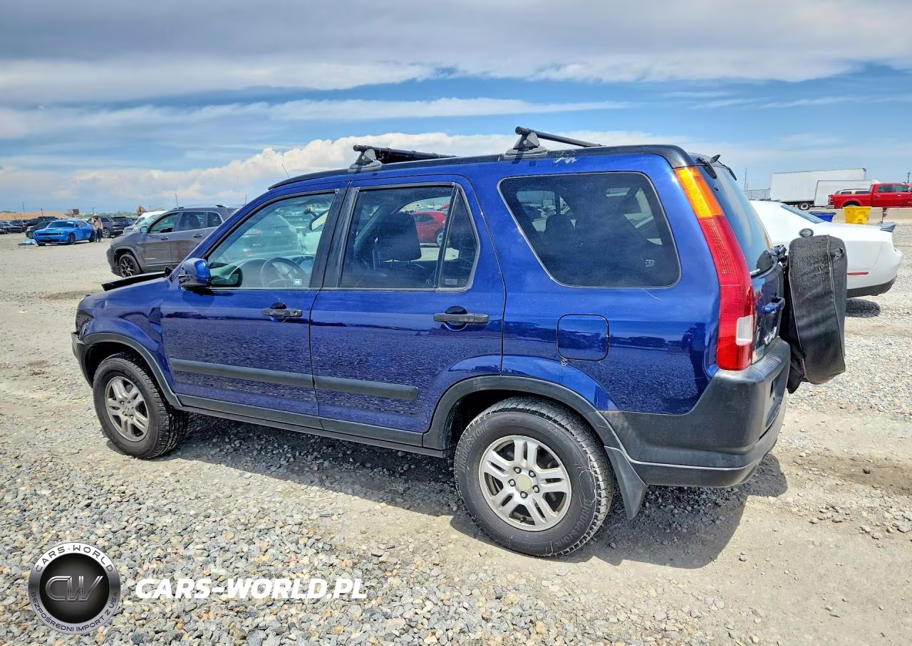 2004 Honda Cr-V Ex VIN:JHLRD788X4C058252 - 2