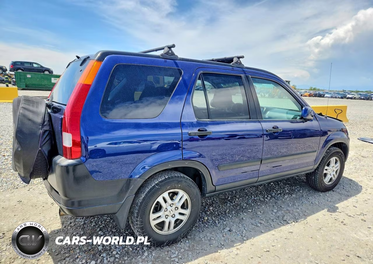 2004 Honda Cr-V Ex VIN:JHLRD788X4C058252 - 3