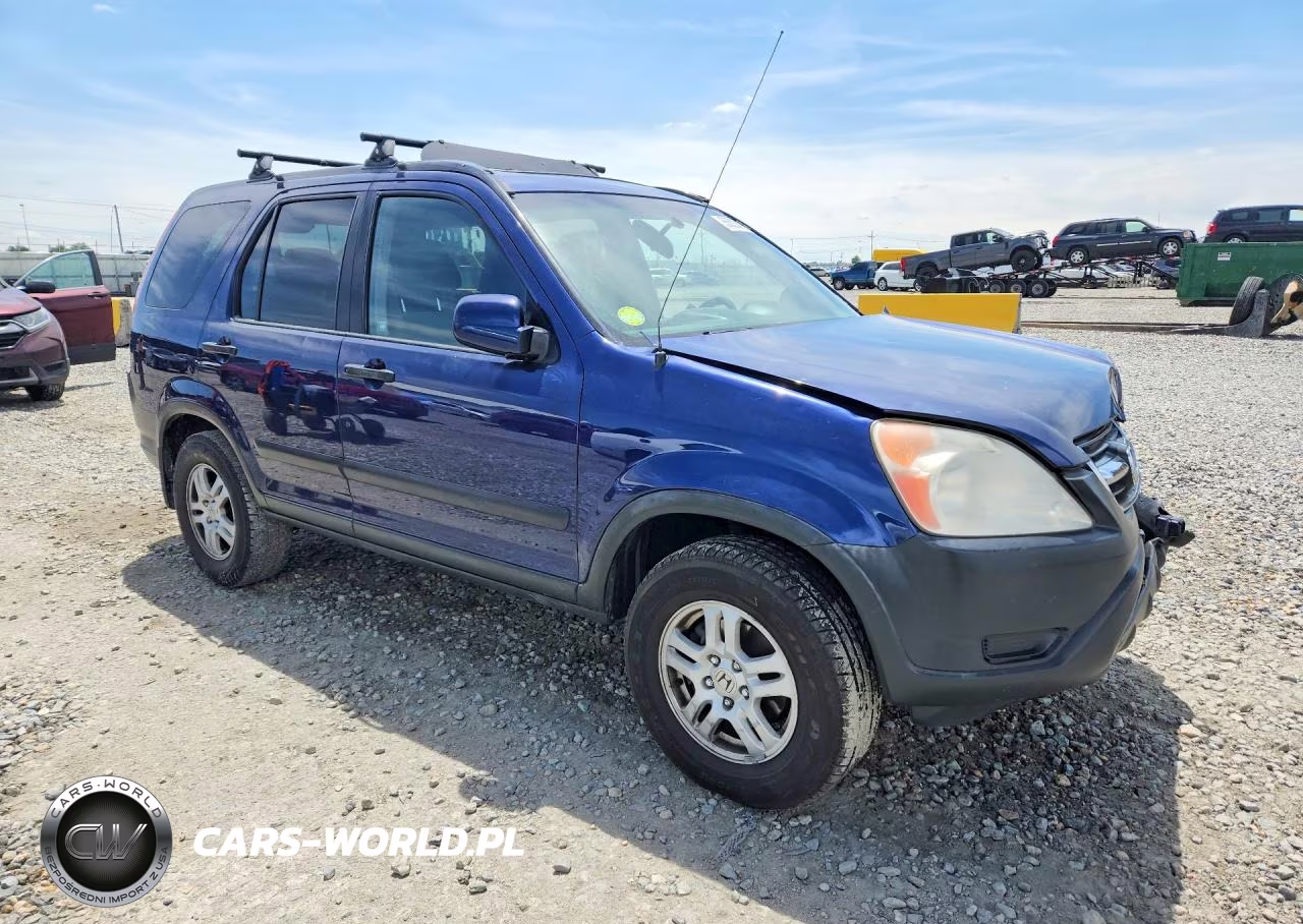 2004 Honda Cr-V Ex VIN:JHLRD788X4C058252 - 4