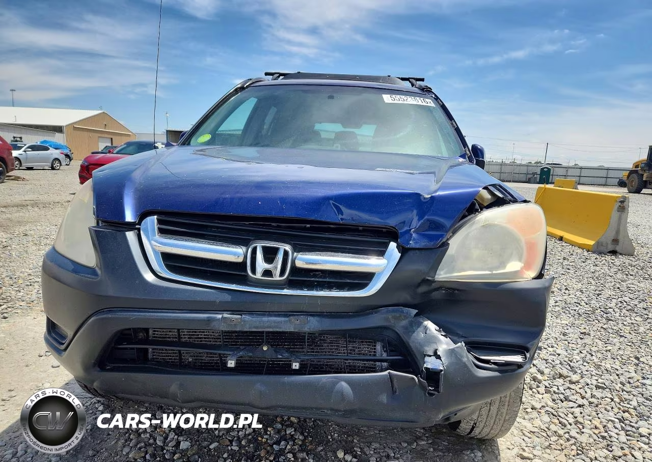 2004 Honda Cr-V Ex VIN:JHLRD788X4C058252 - 5