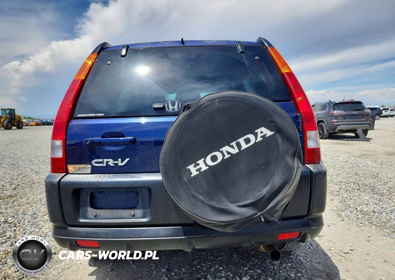 2004 Honda Cr-V Ex VIN:JHLRD788X4C058252 - 6