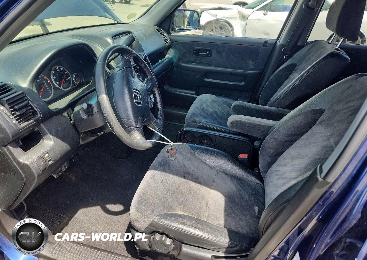 2004 Honda Cr-V Ex VIN:JHLRD788X4C058252 - 7