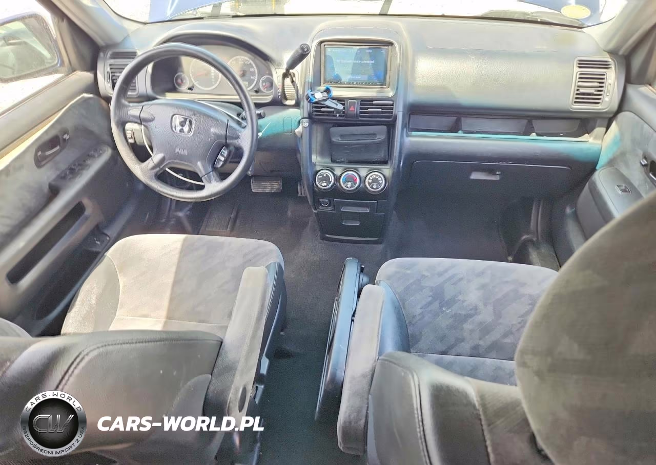 2004 Honda Cr-V Ex VIN:JHLRD788X4C058252 - 8