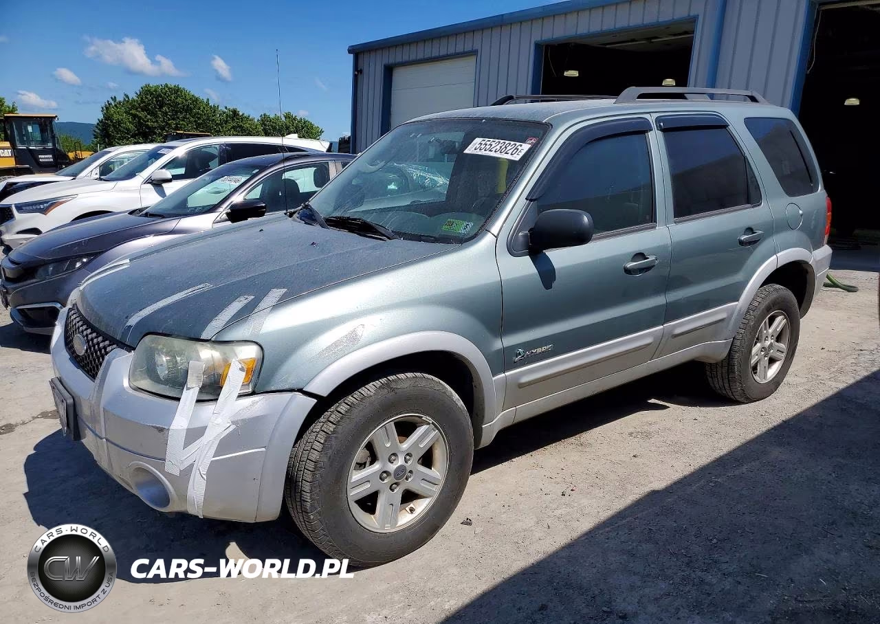 2007 Ford Escape Hev