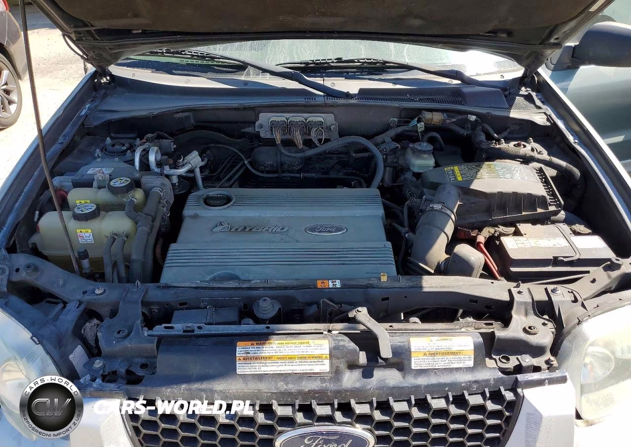 2007 Ford Escape Hev VIN:1FMCU49HX7KA19697 - 12