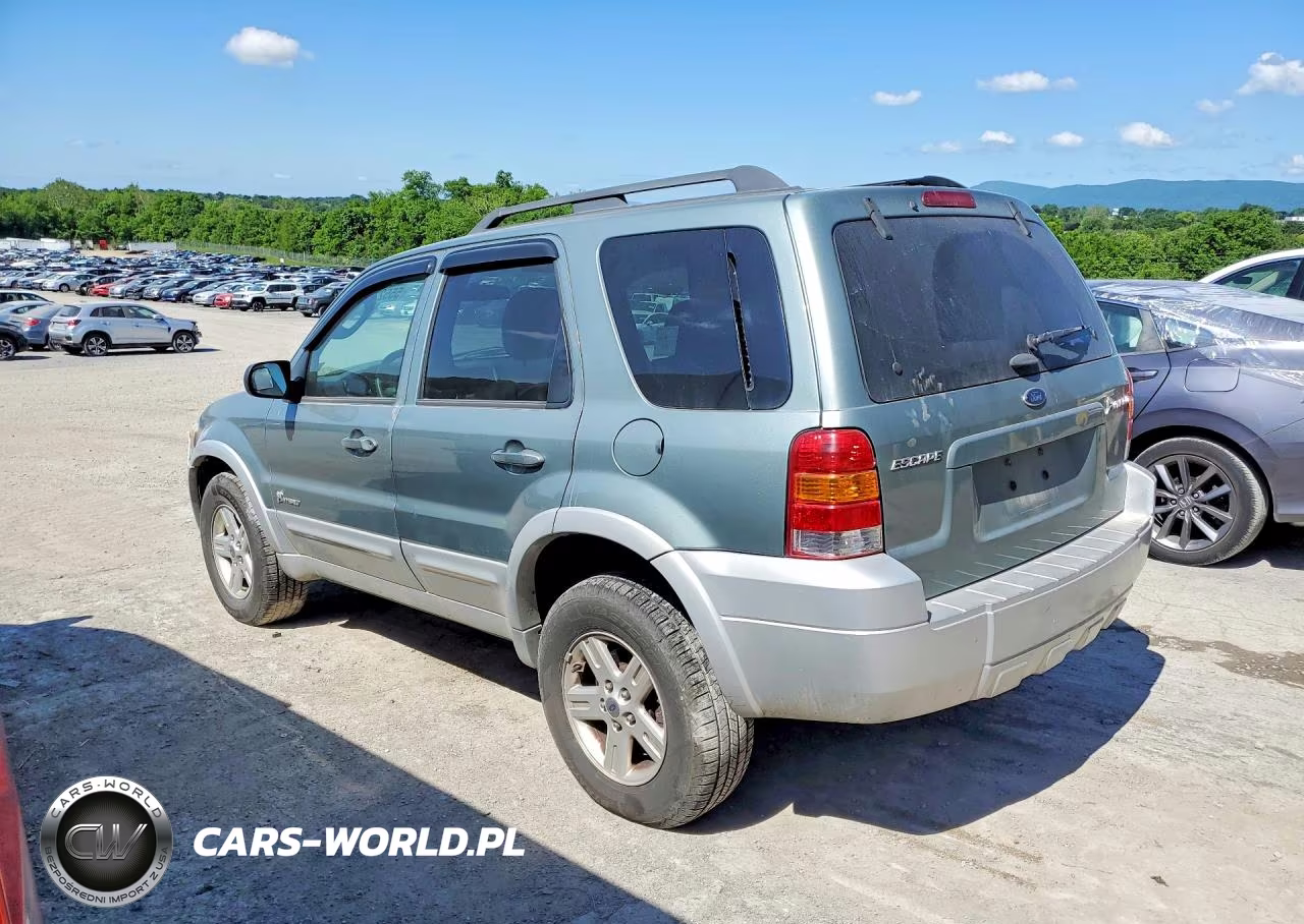 2007 Ford Escape Hev VIN:1FMCU49HX7KA19697 - 2