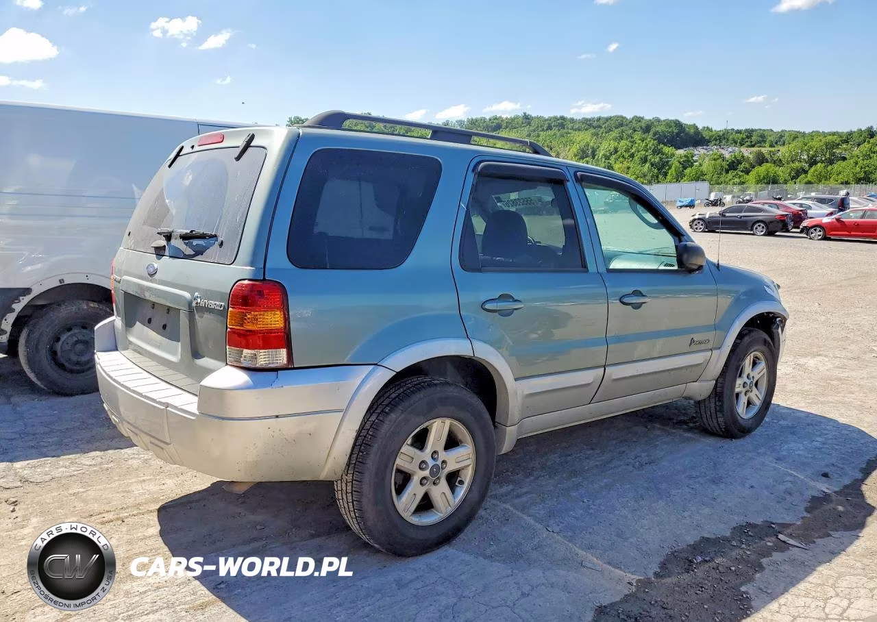 2007 Ford Escape Hev VIN:1FMCU49HX7KA19697 - 3