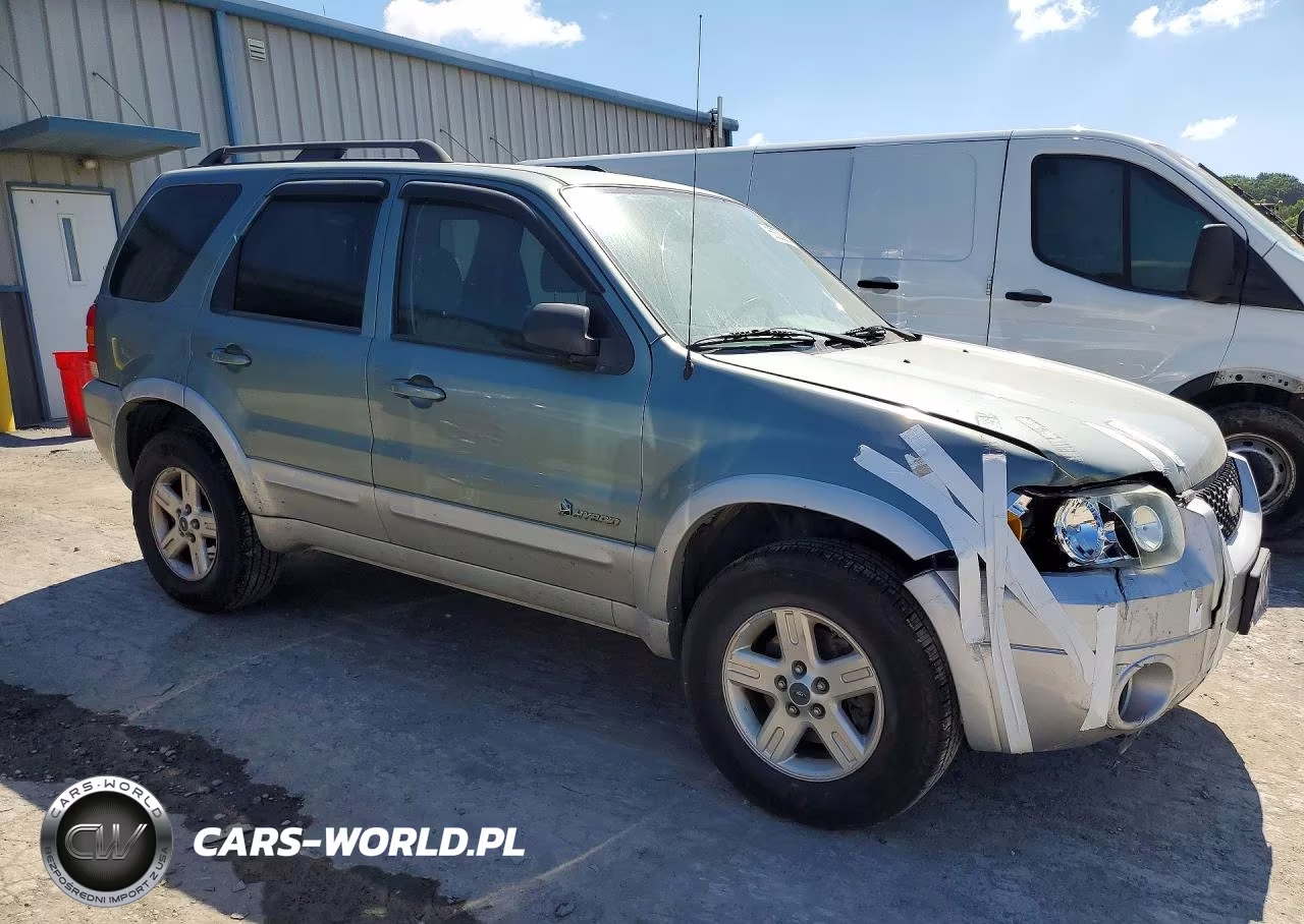 2007 Ford Escape Hev VIN:1FMCU49HX7KA19697 - 4